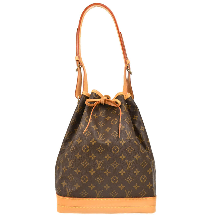 Louis Vuitton 1999 Monogram Noe Drawstring Shoulder Bag M42224