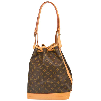 Louis Vuitton 1999 Monogram Noe Drawstring Shoulder Bag M42224