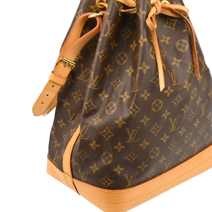 Louis Vuitton 1999 Monogram Noe Drawstring Shoulder Bag M42224