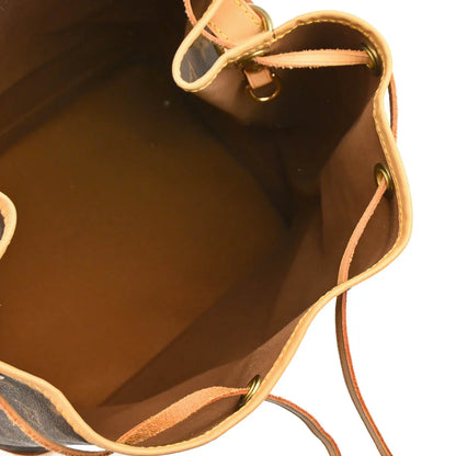 Louis Vuitton 1999 Monogram Noe Drawstring Shoulder Bag M42224
