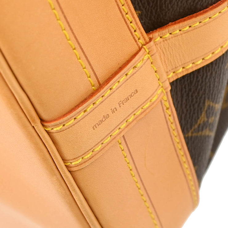 Louis Vuitton 1999 Monogram Noe Drawstring Shoulder Bag M42224