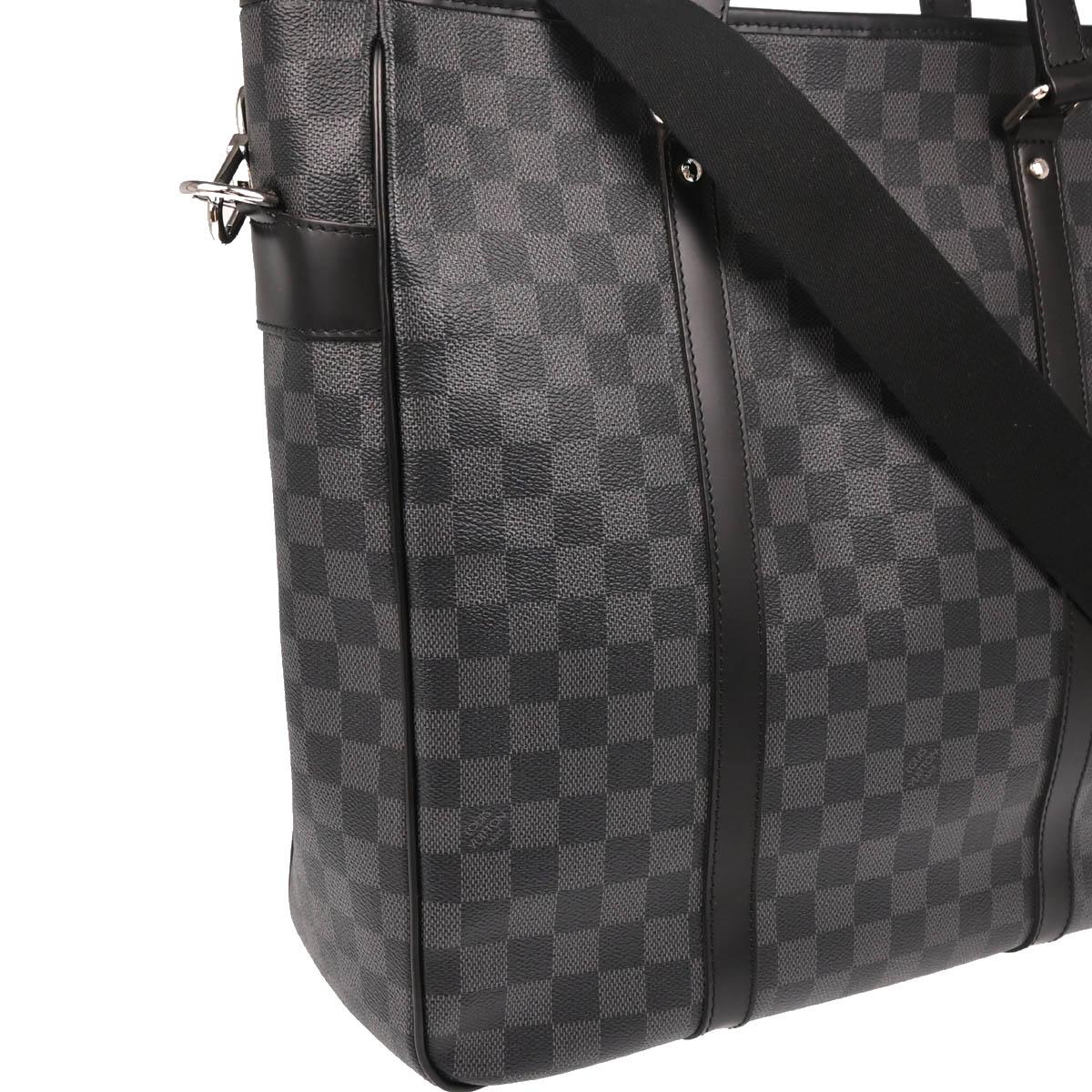 Louis Vuitton 2008 Damier Graphite Tadao 2way Tote Handbag N51192