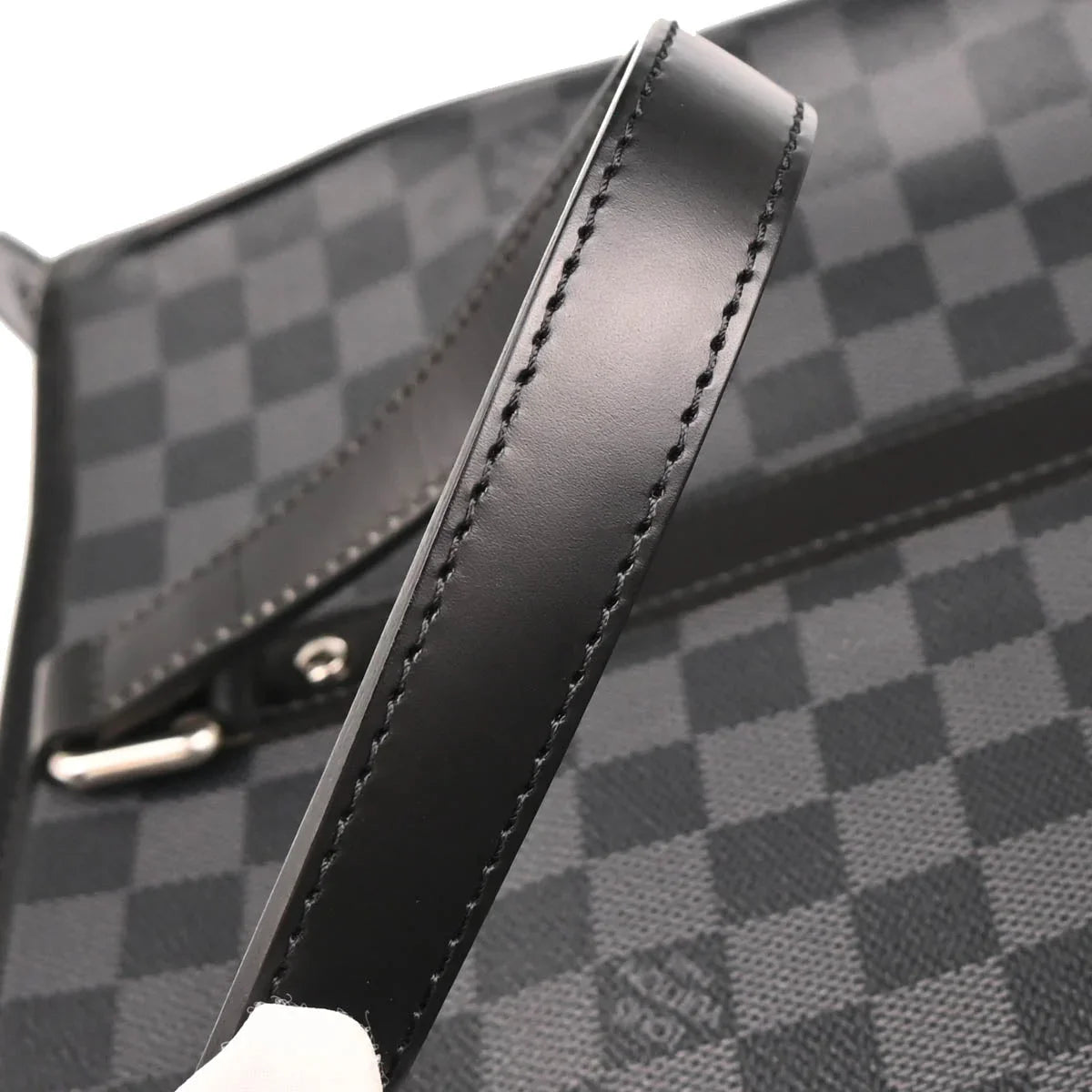 Louis Vuitton 2008 Damier Graphite Tadao 2way Tote Handbag N51192