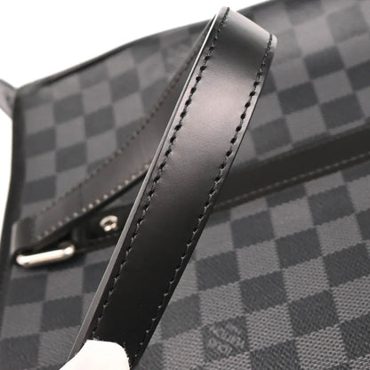 Louis Vuitton 2008 Damier Graphite Tadao 2way Tote Handbag N51192