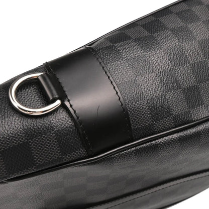 Louis Vuitton 2008 Damier Graphite Tadao 2way Tote Handbag N51192