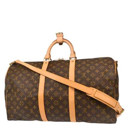 Louis Vuitton 1998 Monogram Keepall Bandouliere 50 Duffle Bag M41416
