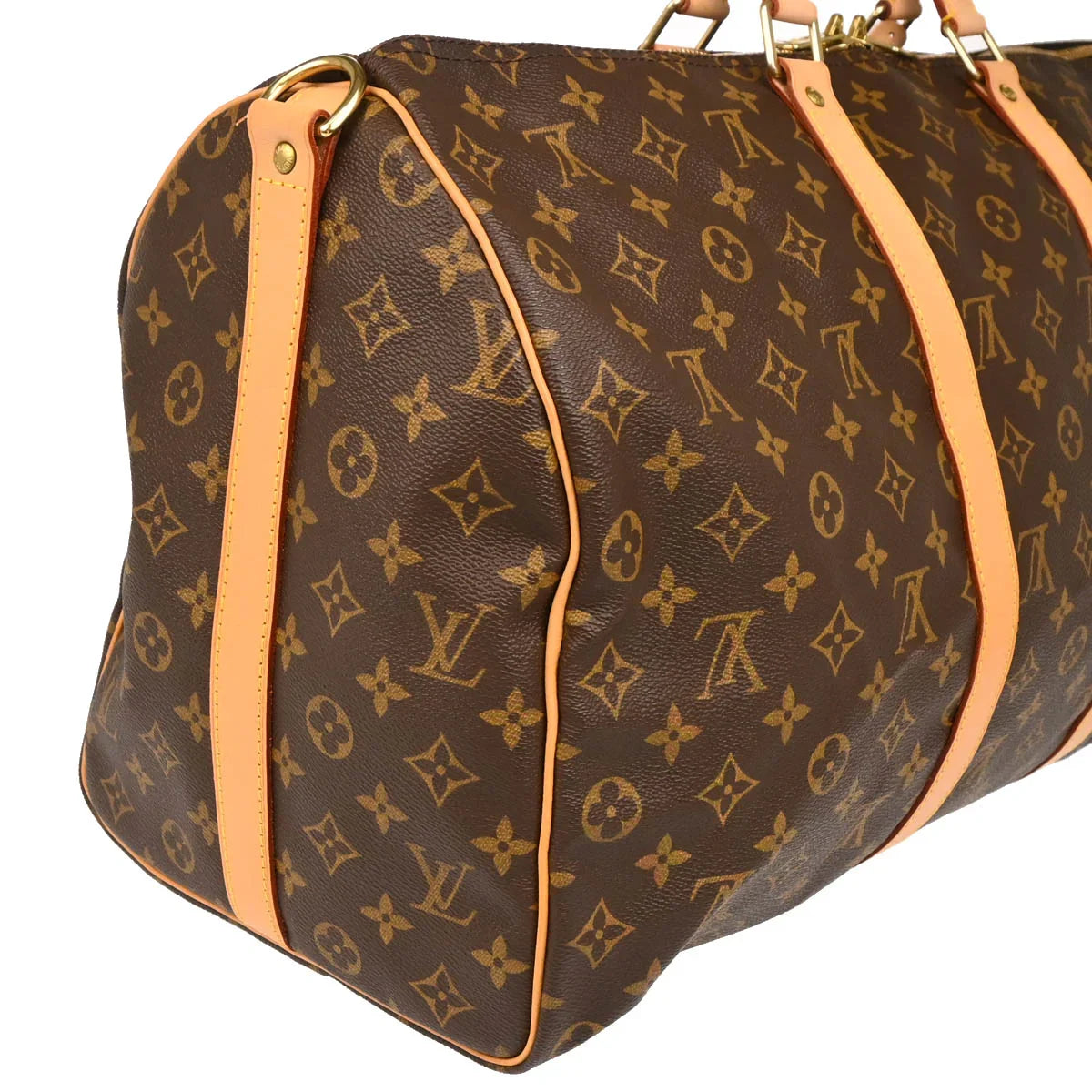 Louis Vuitton 1998 Monogram Keepall Bandouliere 50 Duffle Bag M41416