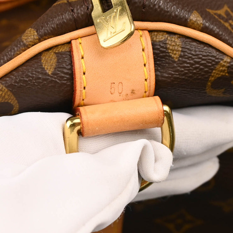 Louis Vuitton 1998 Monogram Keepall Bandouliere 50 Duffle Bag M41416