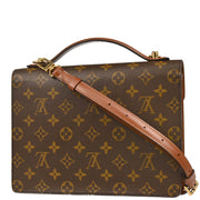 Louis Vuitton Monogram Monceau 26 2way Shoulder Business Handbag M51187