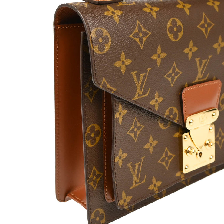 Louis Vuitton Monogram Monceau 26 2way Shoulder Business Handbag M51187