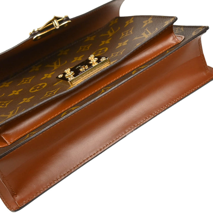 Louis Vuitton Monogram Monceau 26 2way Shoulder Business Handbag M51187