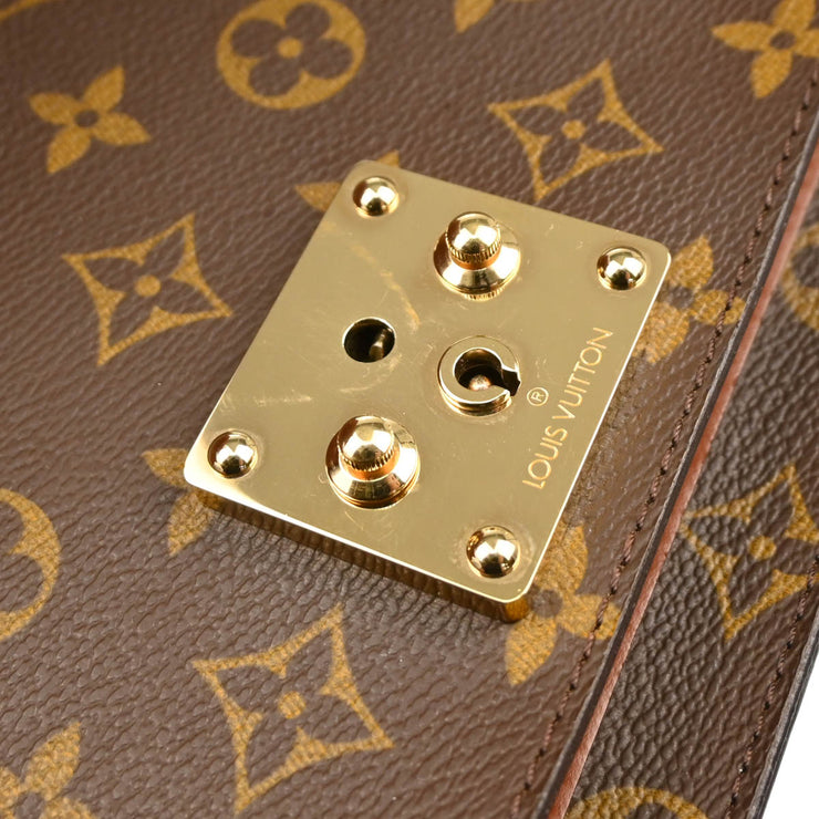 Louis Vuitton Monogram Monceau 26 2way Shoulder Business Handbag M51187