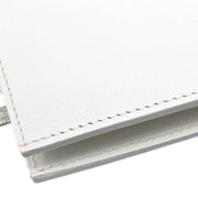 Hermes White Epsom Onimaitou Shoulder Bag