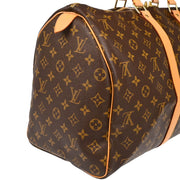 Louis Vuitton 2008 Monogram Keepall 45 Travel Duffle Handbag M41428