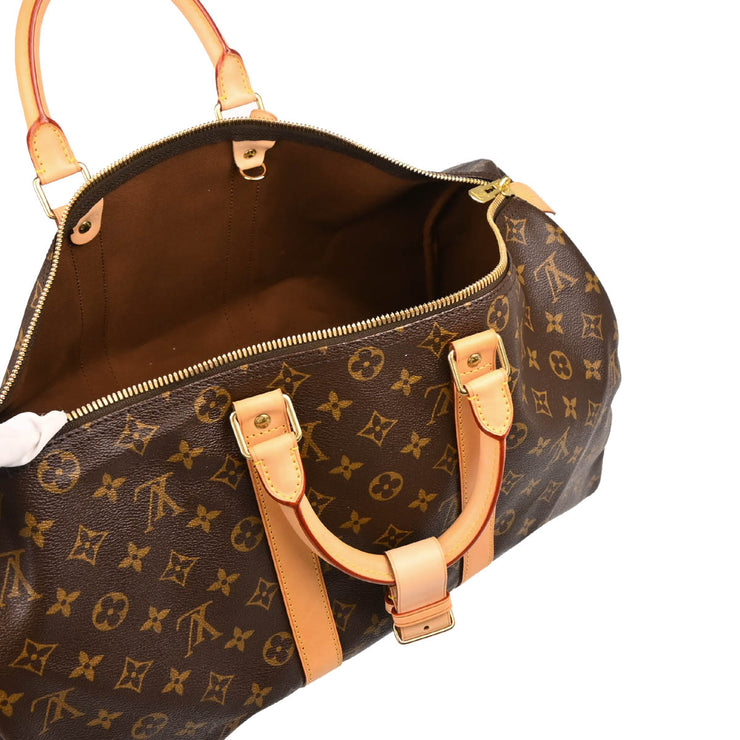 Louis Vuitton 2008 Monogram Keepall 45 Travel Duffle Handbag M41428