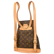 Louis Vuitton 2001 Monogram Montsouris MM Backpack M51136