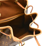 Louis Vuitton 2001 Monogram Montsouris MM Backpack M51136
