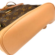 Louis Vuitton 2001 Monogram Montsouris MM Backpack M51136