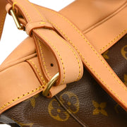 Louis Vuitton 2001 Monogram Montsouris MM Backpack M51136