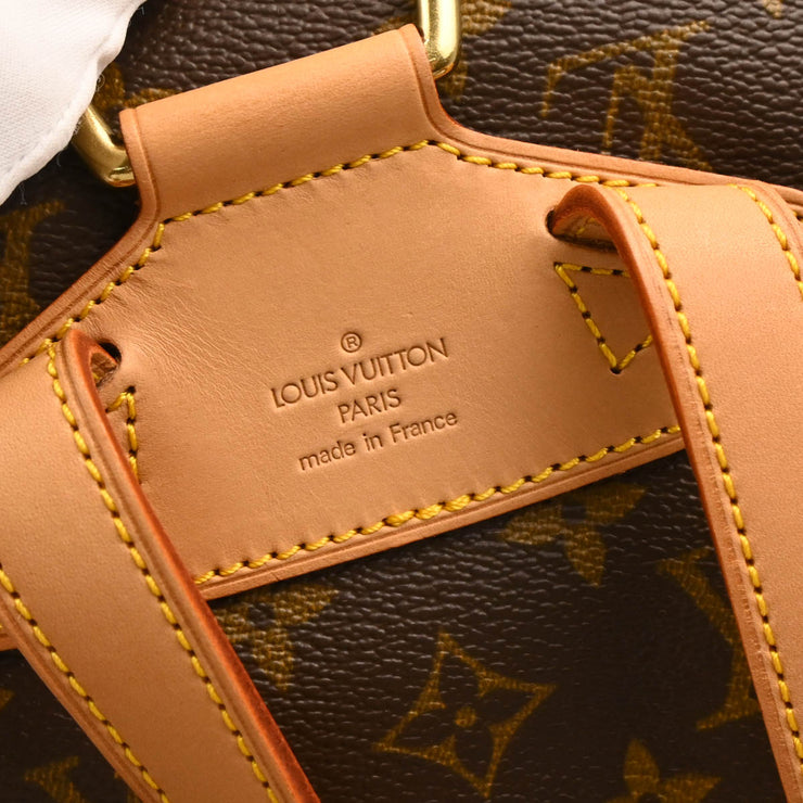Louis Vuitton 2001 Monogram Montsouris MM Backpack M51136