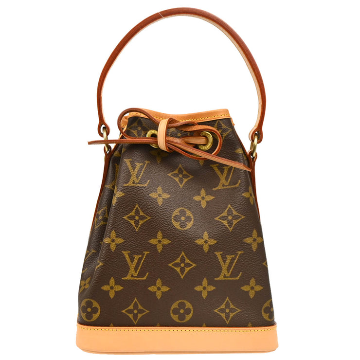 Louis Vuitton Monogram Mini Noe Drawstring Handbag M42227