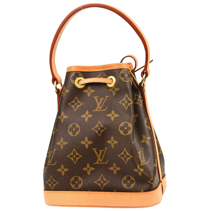 Louis Vuitton Monogram Mini Noe Drawstring Handbag M42227