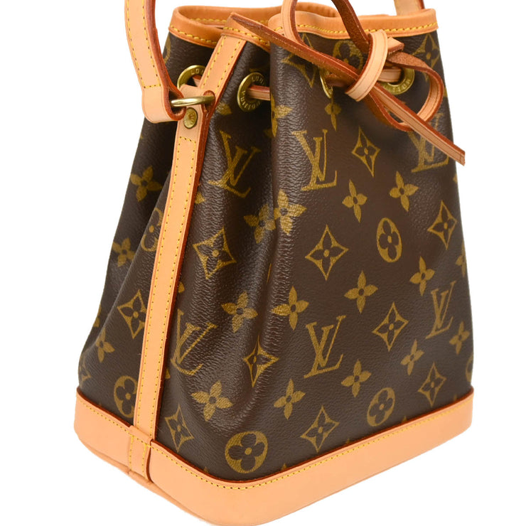 Louis Vuitton Monogram Mini Noe Drawstring Handbag M42227