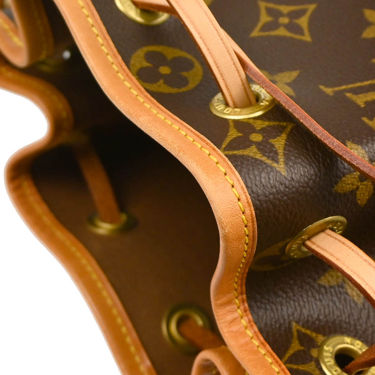 Louis Vuitton Monogram Mini Noe Drawstring Handbag M42227