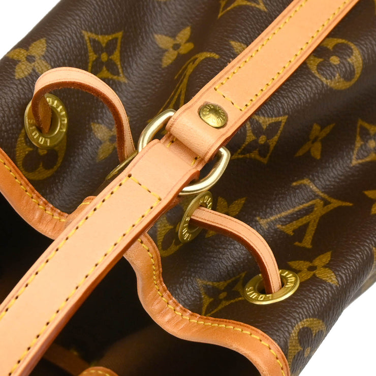 Louis Vuitton Monogram Mini Noe Drawstring Handbag M42227