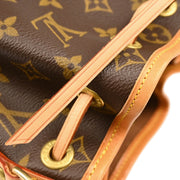 Louis Vuitton Monogram Mini Noe Drawstring Handbag M42227