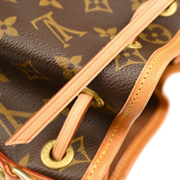 Louis Vuitton Monogram Mini Noe Drawstring Handbag M42227