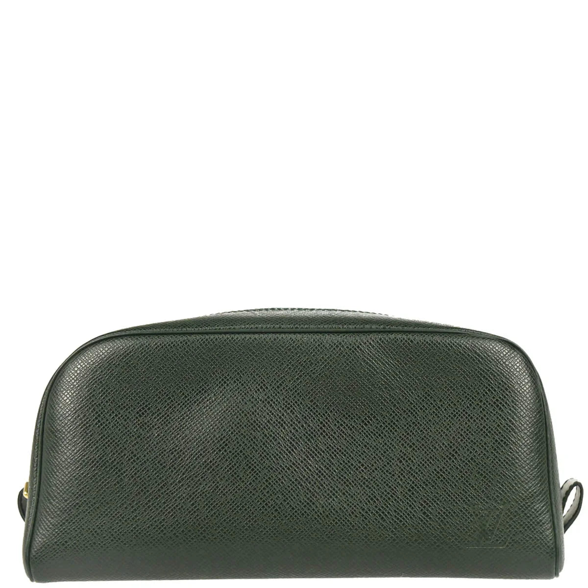 Louis Vuitton 2005 Taiga Green Trousse Toilette PM Pouch Bag M30224