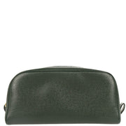 Louis Vuitton 2005 Taiga Green Trousse Toilette PM Pouch Bag M30224