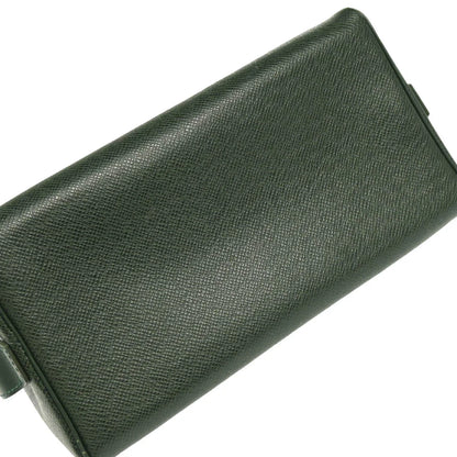 Louis Vuitton 2005 Taiga Green Trousse Toilette PM Pouch Bag M30224