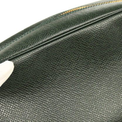Louis Vuitton 2005 Taiga Green Trousse Toilette PM Pouch Bag M30224