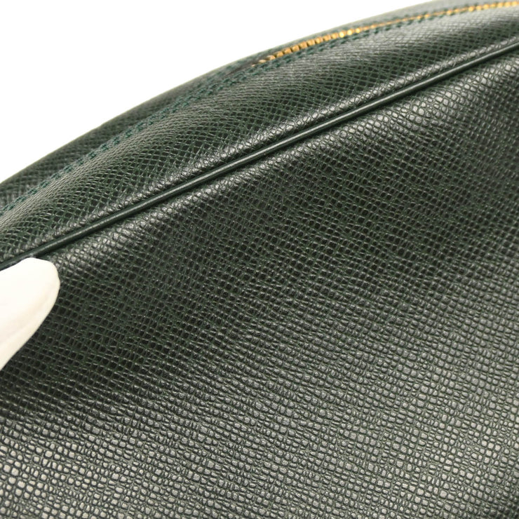 Louis Vuitton 2005 Taiga Green Trousse Toilette PM Pouch Bag M30224