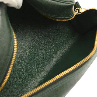 Louis Vuitton 2005 Taiga Green Trousse Toilette PM Pouch Bag M30224