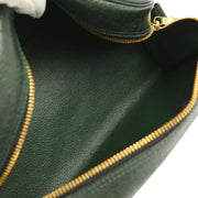Louis Vuitton 2005 Taiga Green Trousse Toilette PM Pouch Bag M30224