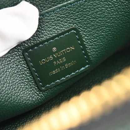 Louis Vuitton 2005 Taiga Green Trousse Toilette PM Pouch Bag M30224