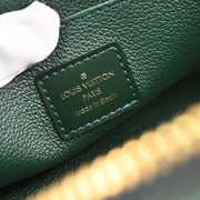 Louis Vuitton 2005 Taiga Green Trousse Toilette PM Pouch Bag M30224