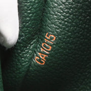 Louis Vuitton 2005 Taiga Green Trousse Toilette PM Pouch Bag M30224
