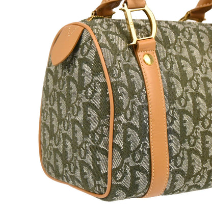 Christian Dior Green Trotter Handbag