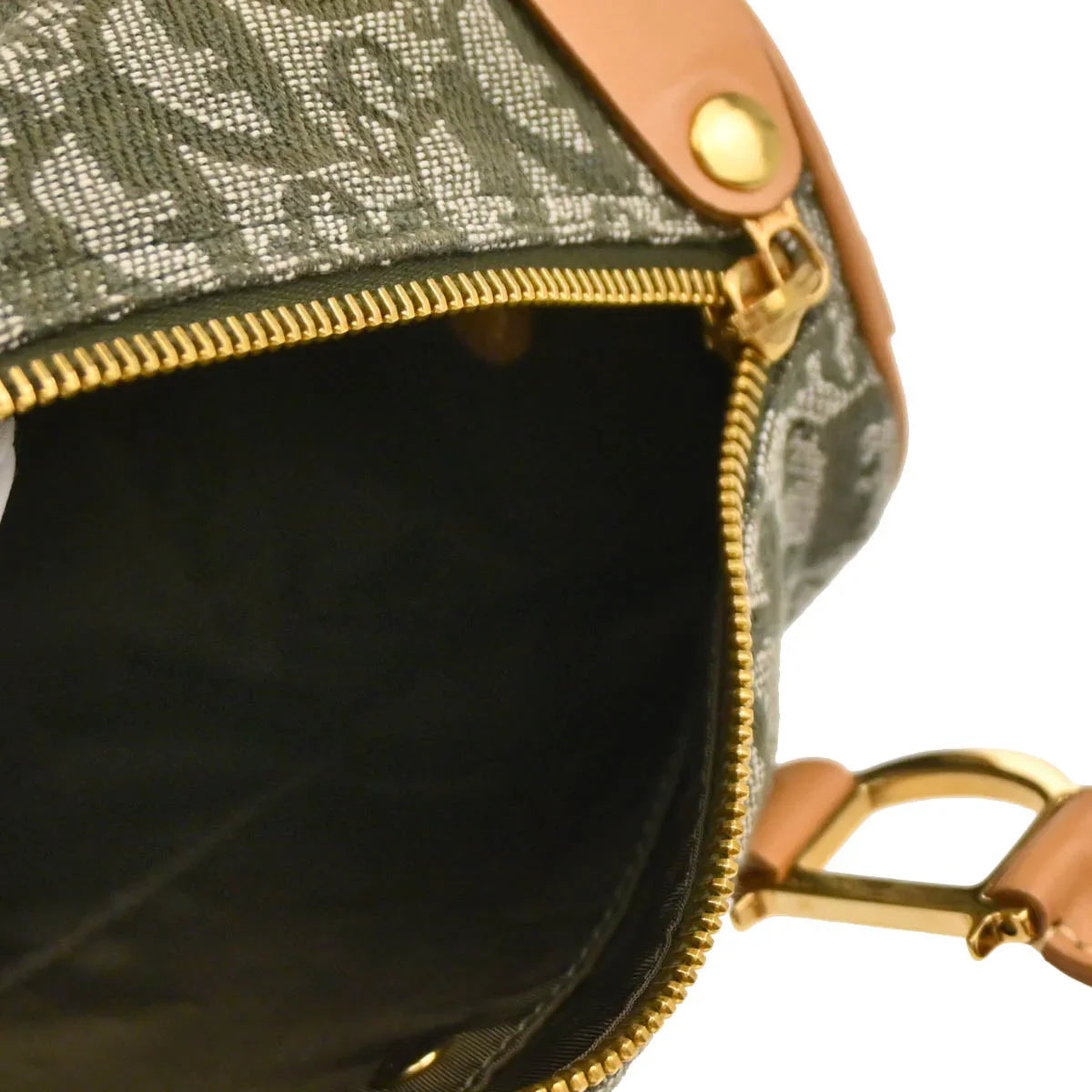 Christian Dior Green Trotter Handbag