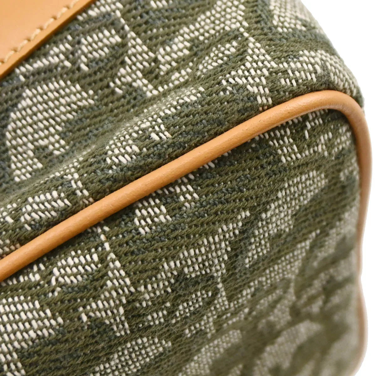Christian Dior Green Trotter Handbag