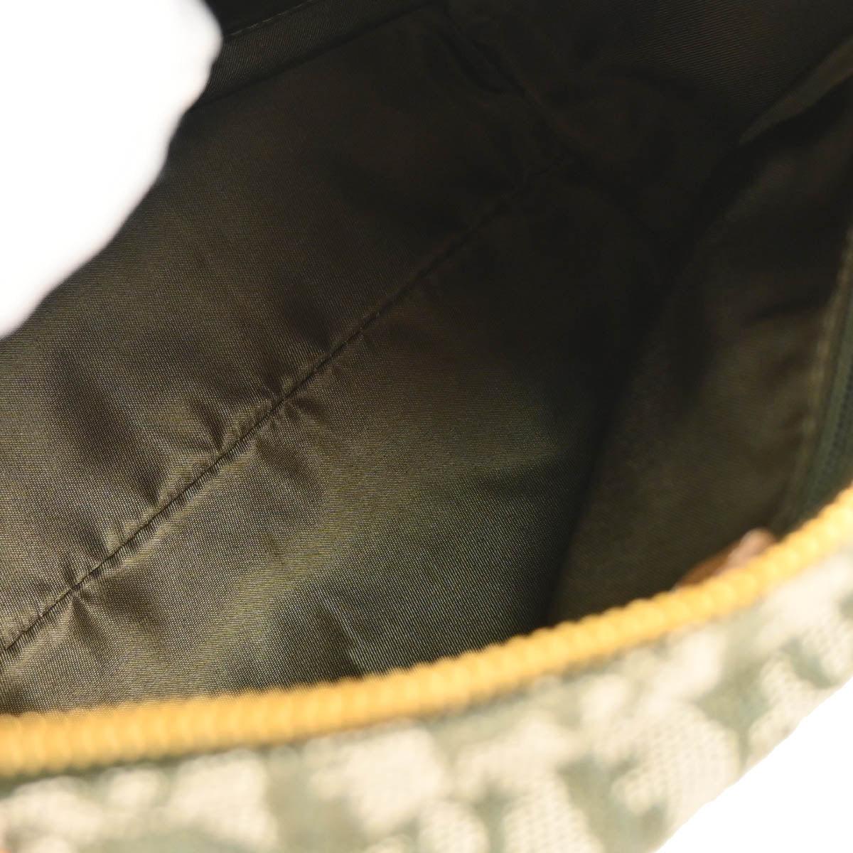 Christian Dior Green Trotter Handbag