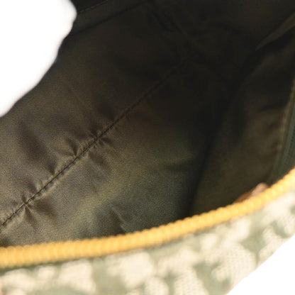 Christian Dior Green Trotter Handbag
