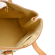 Louis Vuitton 2009 Damier Azur Hampstead PM Tote Handbag N51207