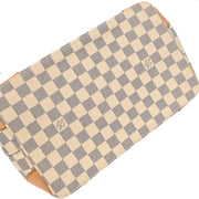 Louis Vuitton 2009 Damier Azur Hampstead PM Tote Handbag N51207