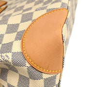 Louis Vuitton 2009 Damier Azur Hampstead PM Tote Handbag N51207