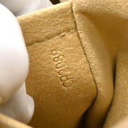 Louis Vuitton 2009 Damier Azur Hampstead PM Tote Handbag N51207